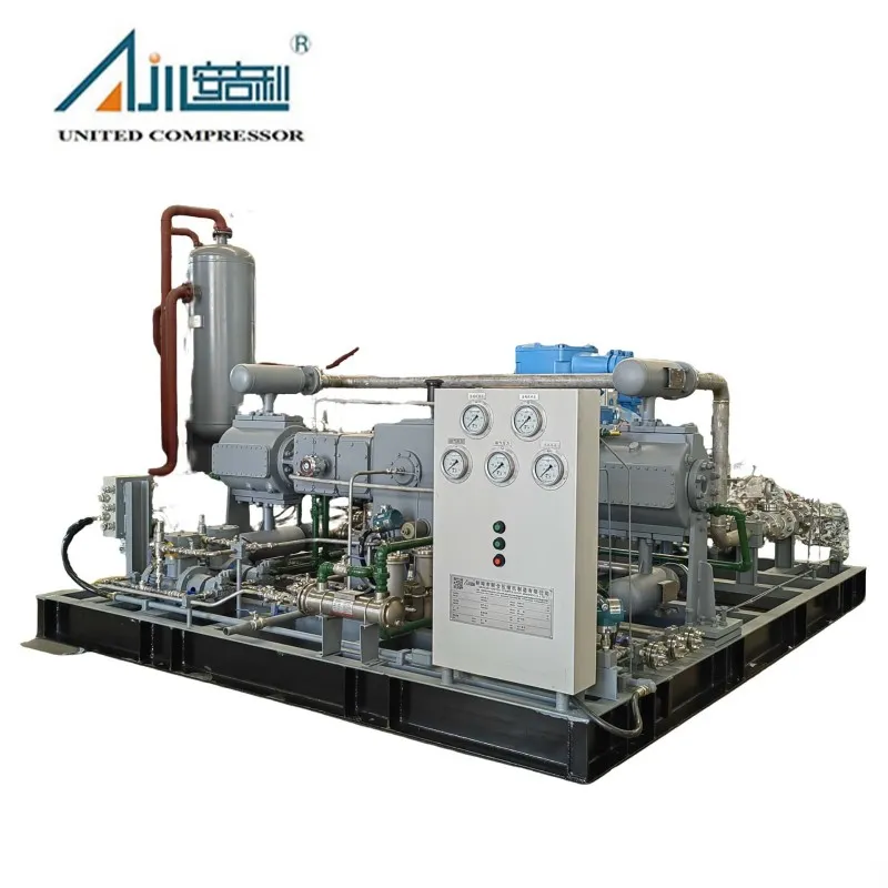 Поршневой компрессор водорода DW-1.8,15–30