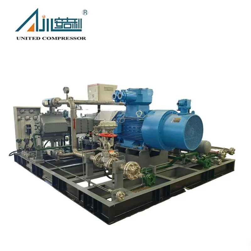 Поршневой компрессор водорода DW-1.8,15–30