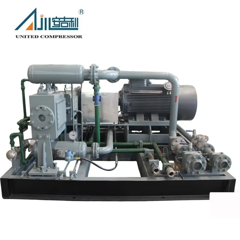 Поршневой компрессор водорода DW-3.4,23–28