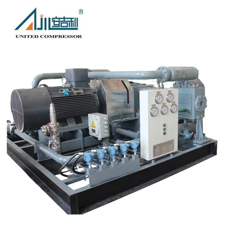 Поршневой компрессор водорода DW-3.4,23–28