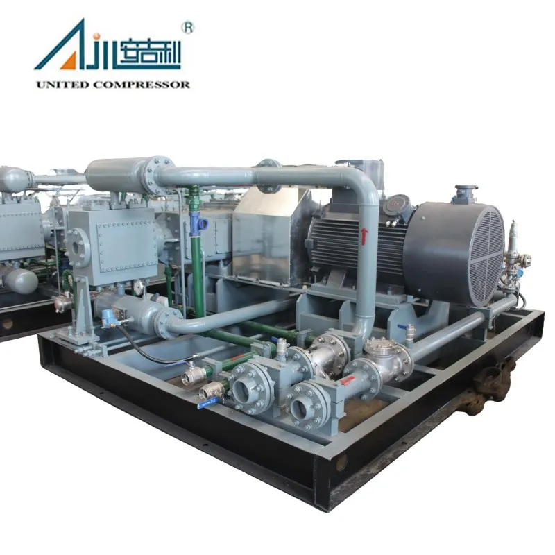 Поршневой компрессор водорода DW-3.4,23–28