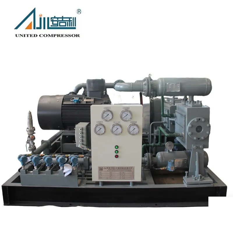 Поршневой компрессор водорода DW-3.4,23–28