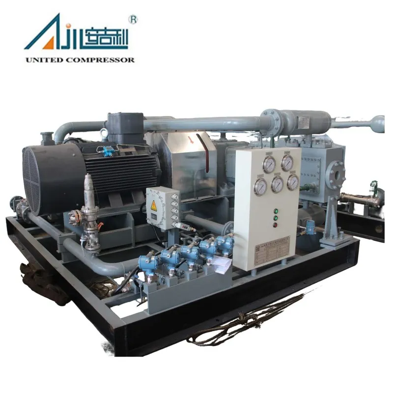 Поршневой компрессор водорода DW-3.4,23–28