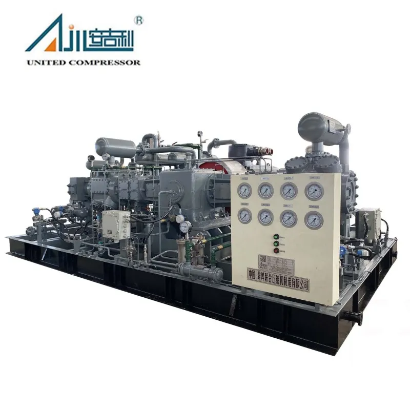 Поршневой компрессор водорода DW-6.8,(1.5–2.5)-33