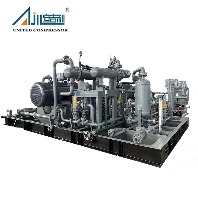 Поршневой компрессор водорода DW-6.8,(1.5–2.5)-33