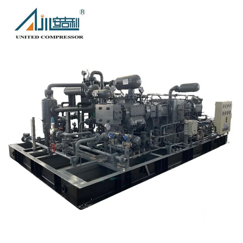 Поршневой компрессор водорода DW-6.8,(1.5–2.5)-33