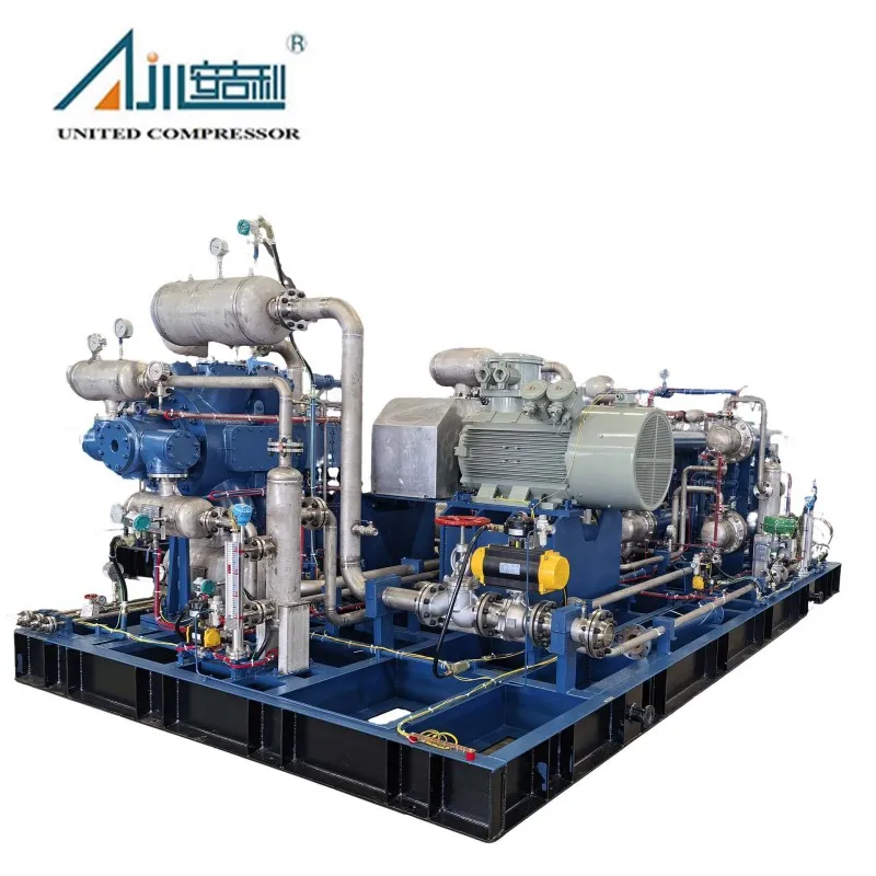 Поршневой компрессор водорода DW-6/(0–0.2)-23