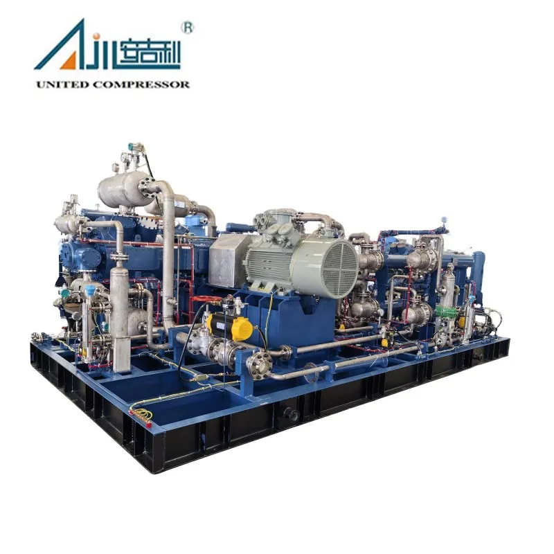 Поршневой компрессор водорода DW-6/(0–0.2)-23