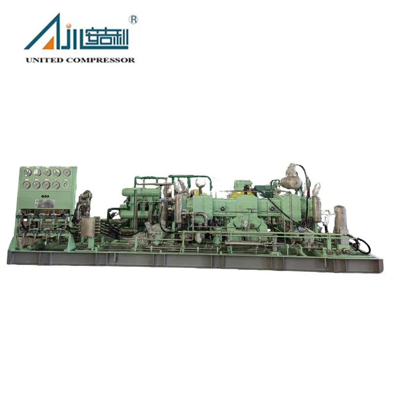 Поршневой компрессор водорода DW-9.55,0.03–16