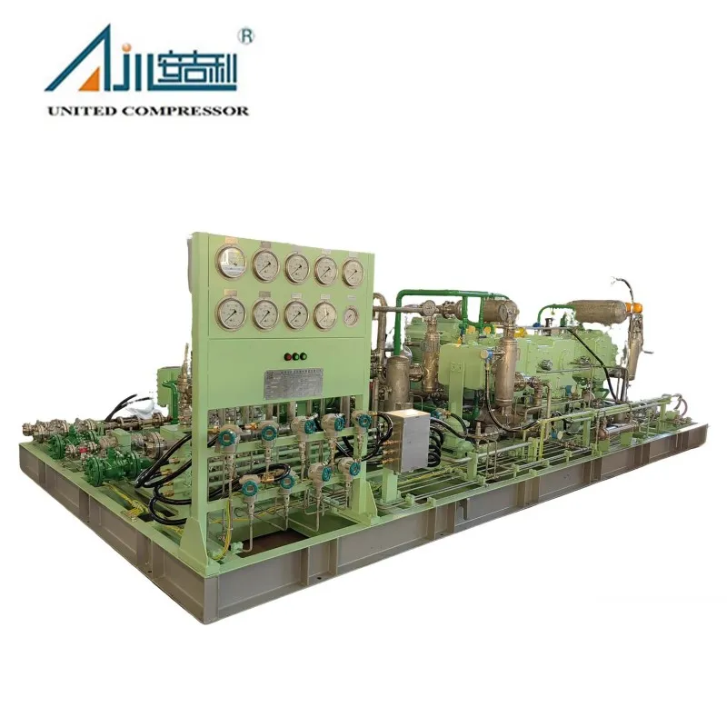 Поршневой компрессор водорода DW-9.55,0.03–16