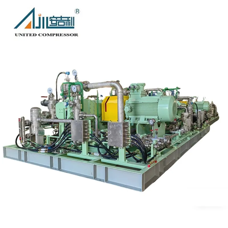 Поршневой компрессор водорода DW-9.55,0.03–16