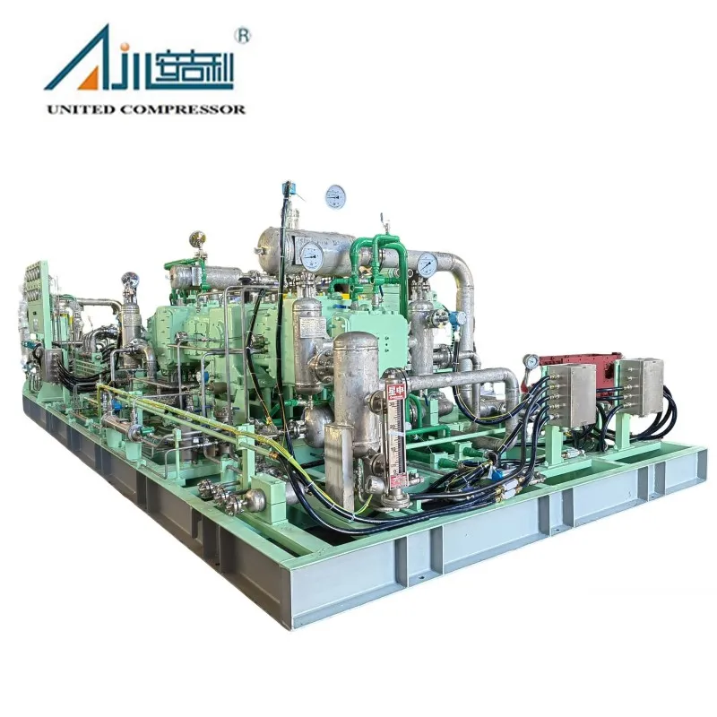 Поршневой компрессор водорода DW-9.55,0.03–16