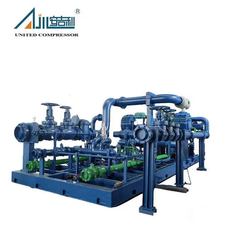 Поршневой компрессор водородного отдувочного газа HW-94/0.15–1.8