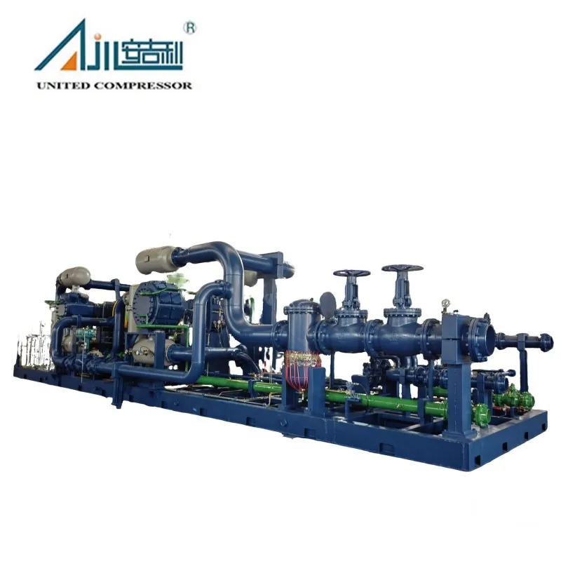 Поршневой компрессор водородного отдувочного газа HW-94/0.15–1.8