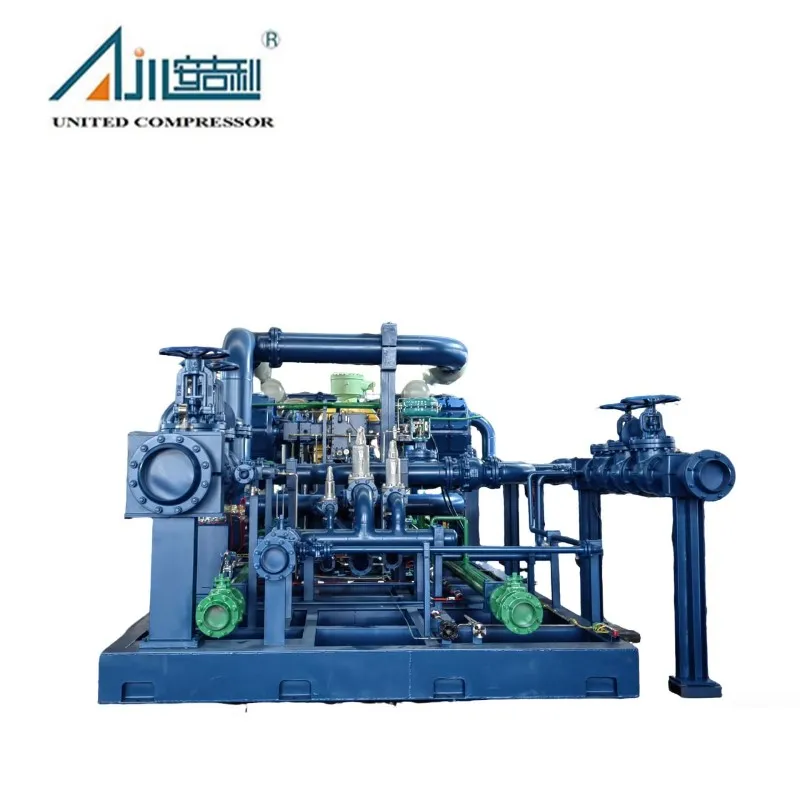 Поршневой компрессор водородного отдувочного газа HW-94/0.15–1.8