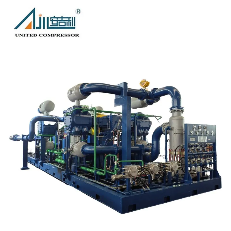 Поршневой компрессор водородного отдувочного газа HW-94/0.15–1.8