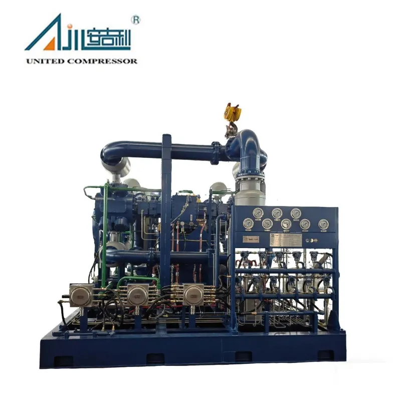 Поршневой компрессор водородного отдувочного газа HW-94/0.15–1.8