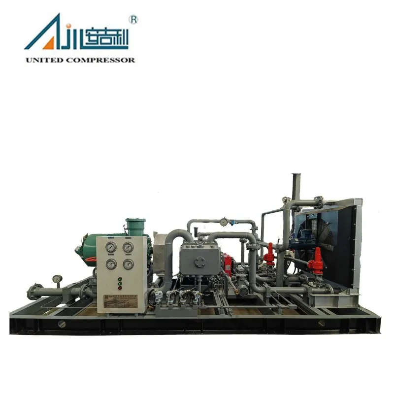 Поршневой компрессор газа БОГ DFW-4.2/(0.2–1.5)-12