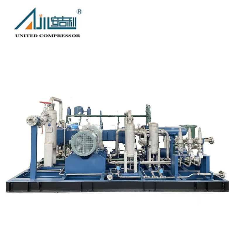 Специализированный компрессор газа