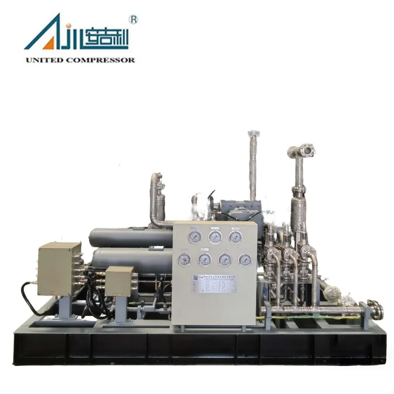 Поршневой компрессор коксового газа DW-13.4/(0.03–0.07)-17