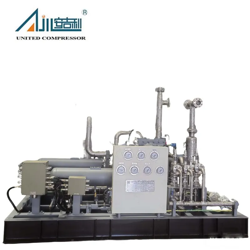 Поршневой компрессор коксового газа DW-13.4/(0.03–0.07)-17