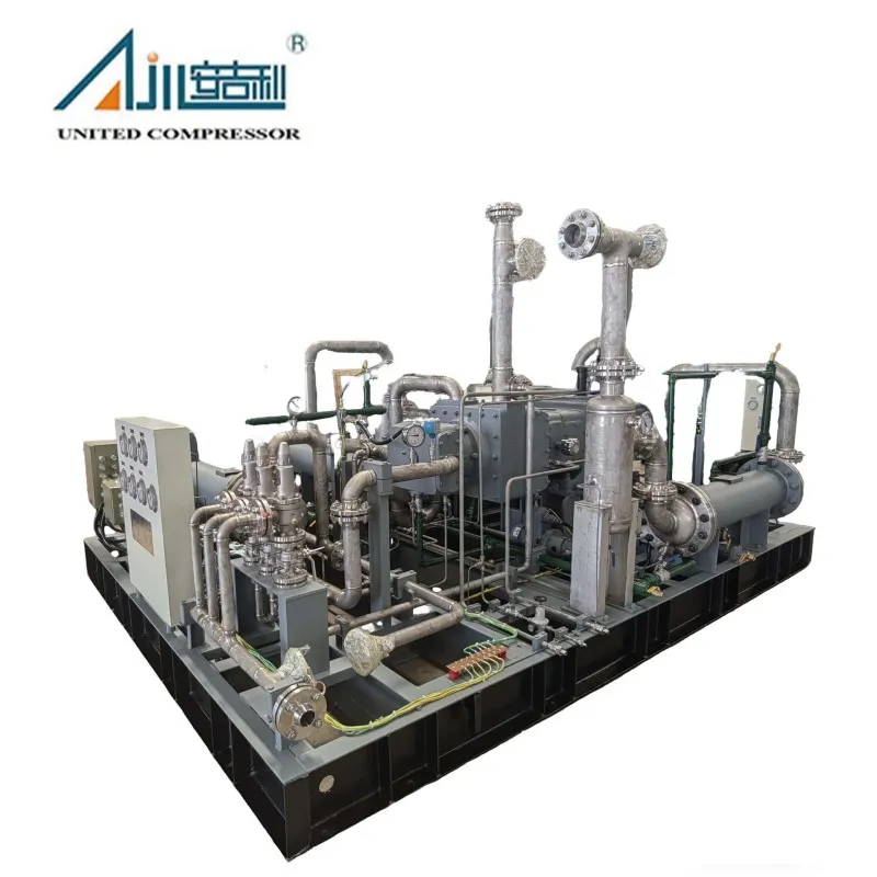 Поршневой компрессор коксового газа DW-13.4/(0.03–0.07)-17