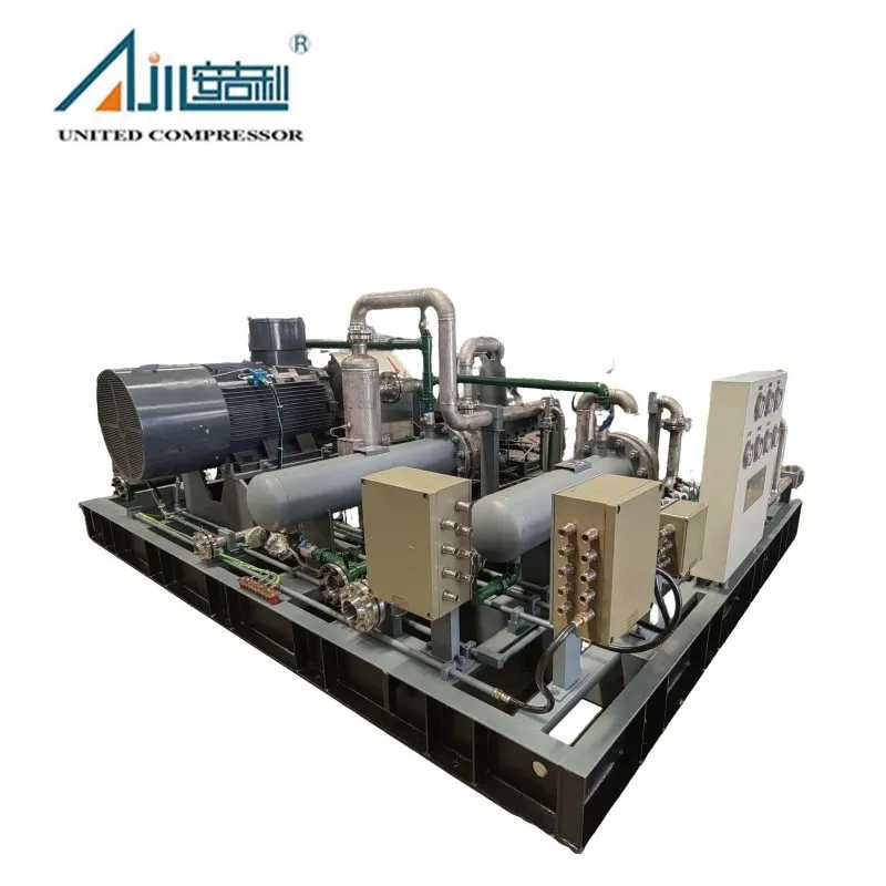 Поршневой компрессор коксового газа DW-13.4/(0.03–0.07)-17