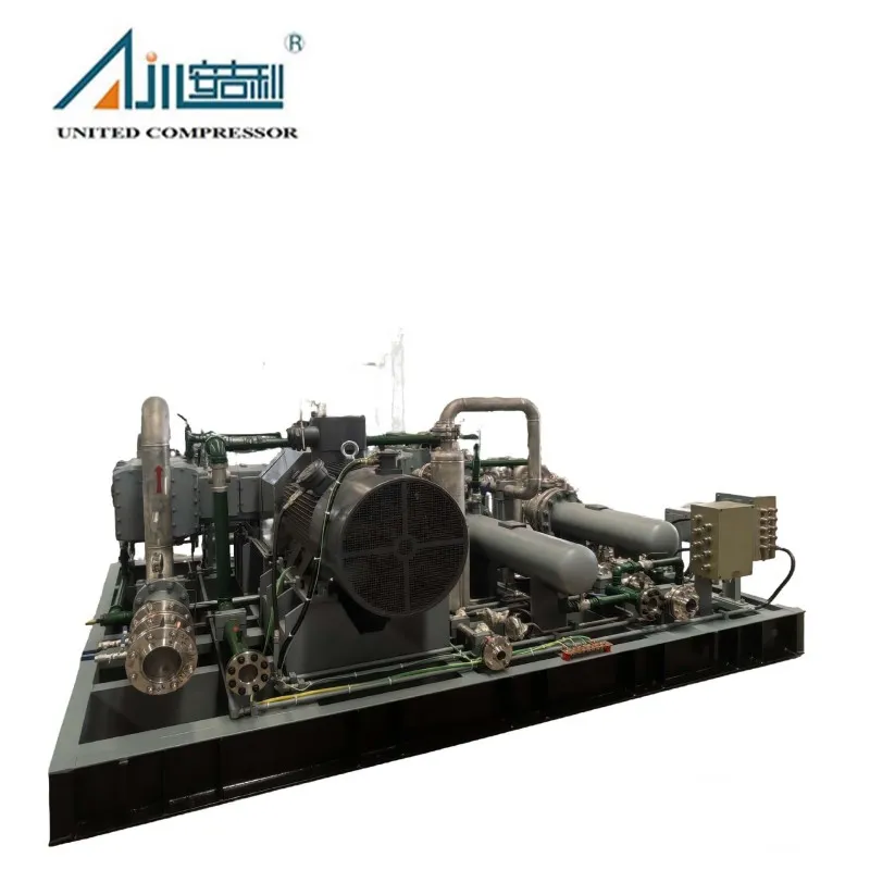 Поршневой компрессор коксового газа DW-13.4/(0.03–0.07)-17