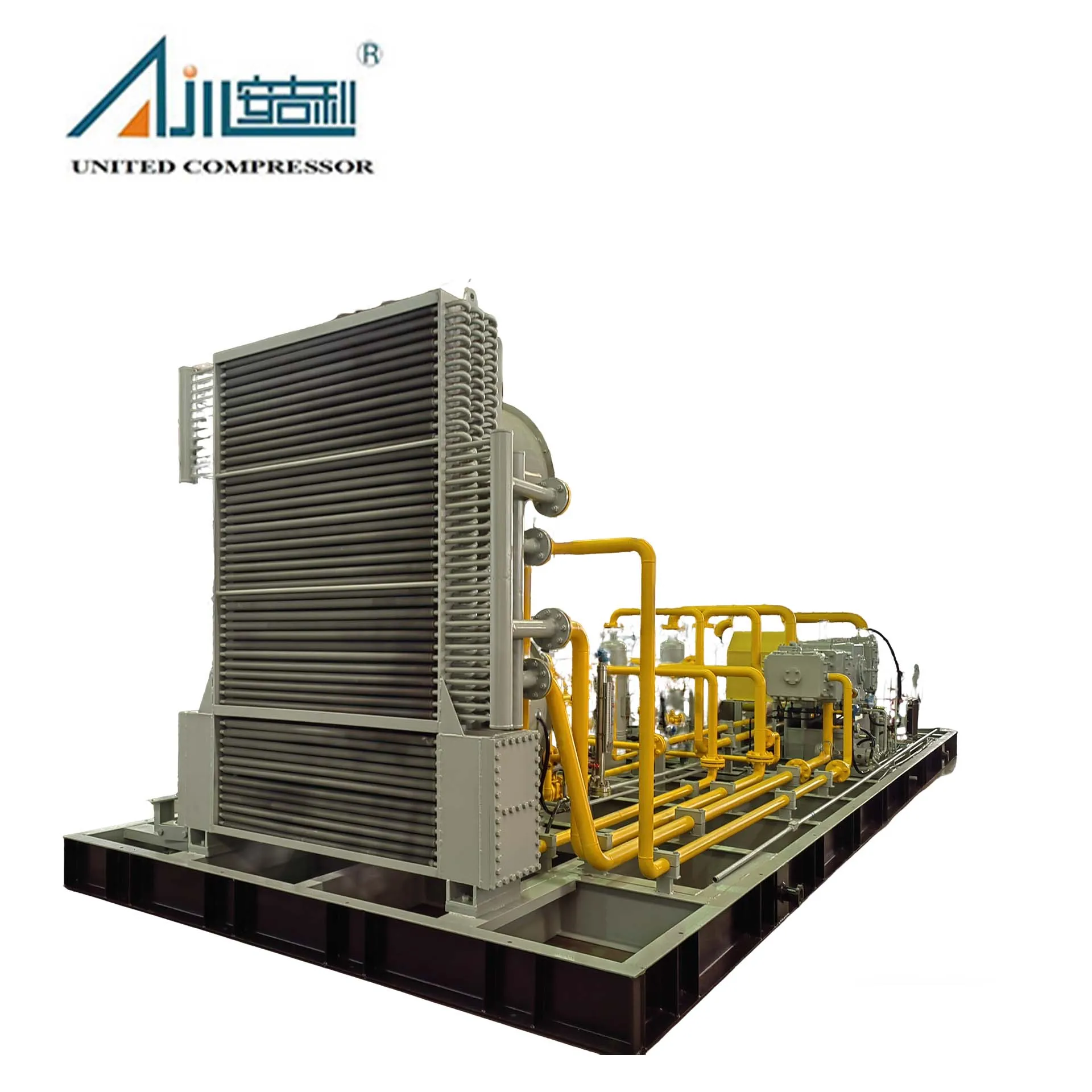 Поршневой компрессор отдувочного газа DWFD-6.7/(0.2–0.5)-55