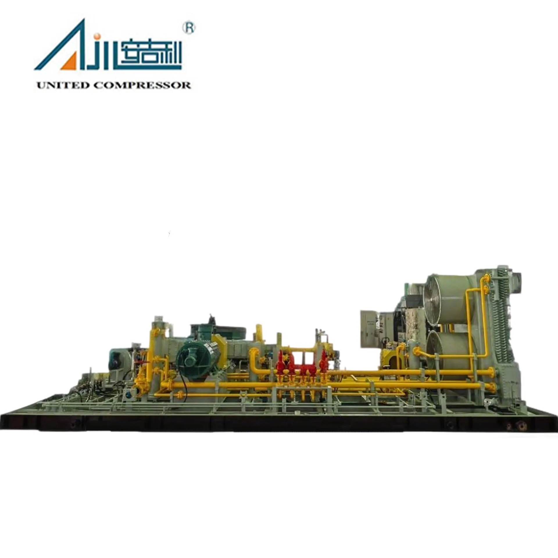 Поршневой компрессор отдувочного газа DWFD-6.7/(0.2–0.5)-55