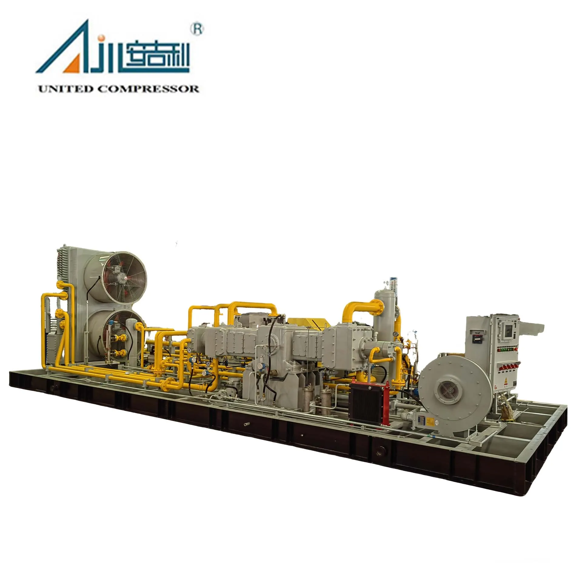 Поршневой компрессор отдувочного газа DWFD-6.7/(0.2–0.5)-55