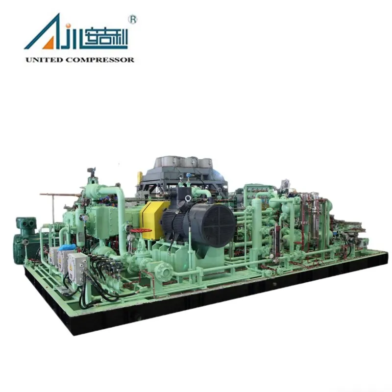 Поршневой компрессор питательного газа DW-6.4/0...