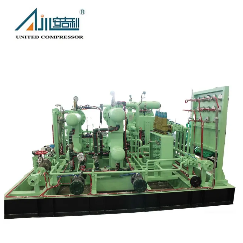 Поршневой компрессор питательного газа DW-6.4/0.4–19.9