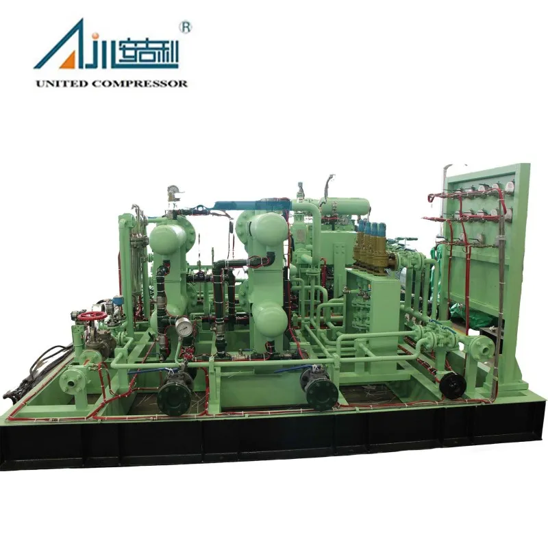 Поршневой компрессор питательного газа DW-6.4/0.4–19.9