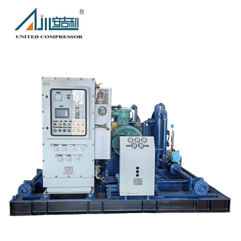Поршневой компрессор попутного газа DFW-6.57/(0~0.5)-10
