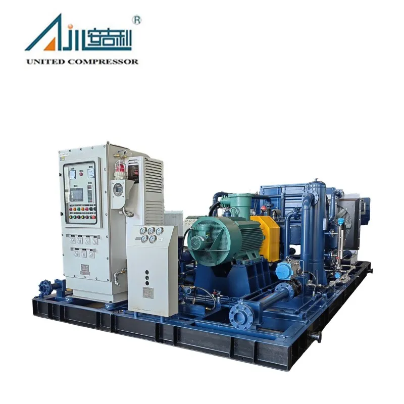 Поршневой компрессор попутного газа DFW-6.57/(0~0.5)-10