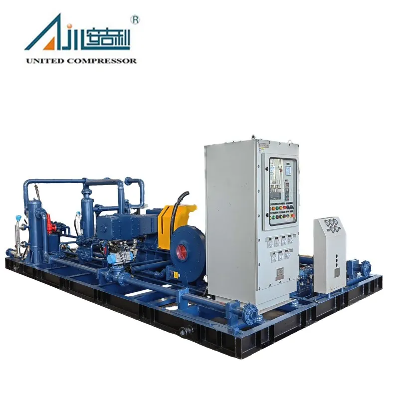 Поршневой компрессор попутного газа DFW-6.57/(0~0.5)-10