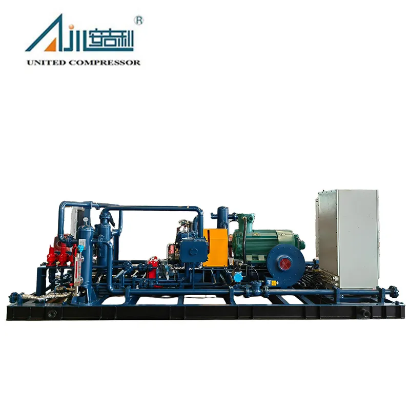 Поршневой компрессор попутного газа DFW-6.57/(0~0.5)-10