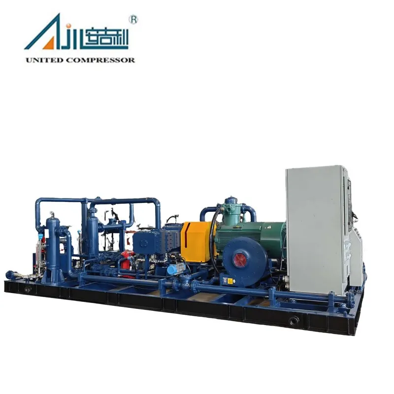 Поршневой компрессор попутного газа DFW-6.57/(0~0.5)-10