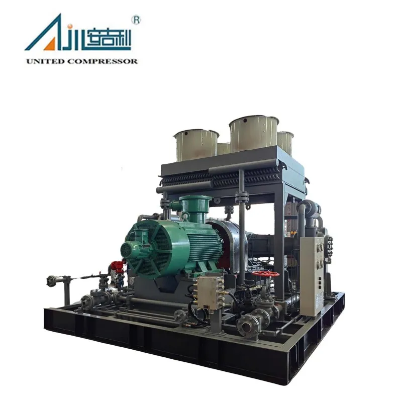 Поршневой компрессор природного газа DFW-3.7/(8–12)-52