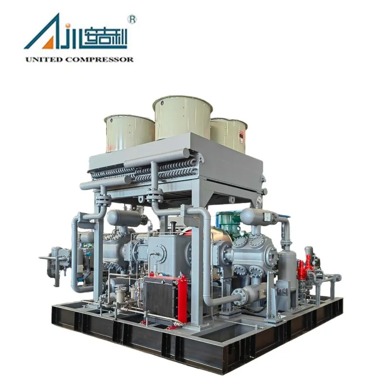 Поршневой компрессор природного газа DFW-3.7/(8–12)-52