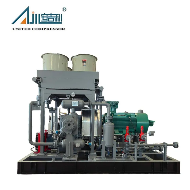 Поршневой компрессор природного газа DFW-3.7/(8–12)-52