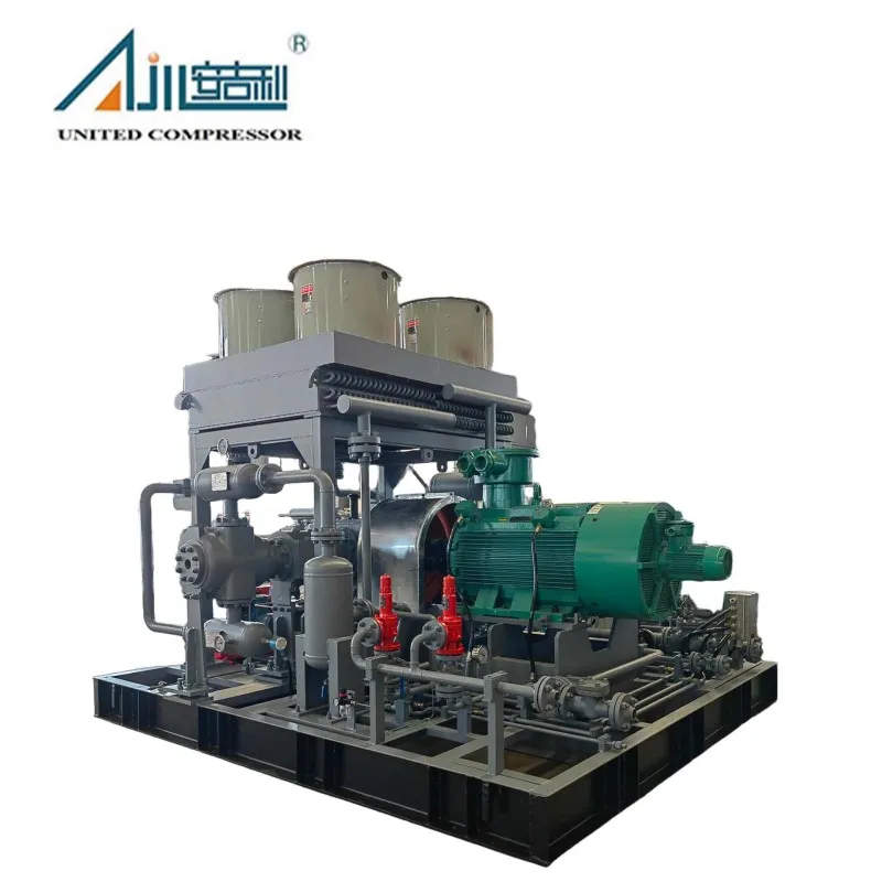 Поршневой компрессор природного газа DFW-3.7/(8–12)-52