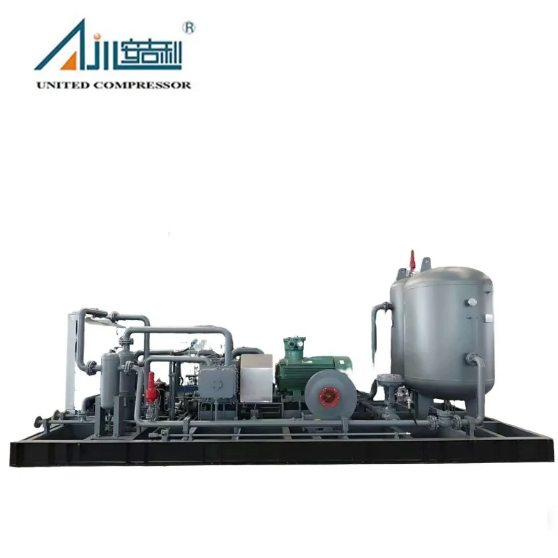 Поршневой компрессор природного газа DFW-5.3/3-15