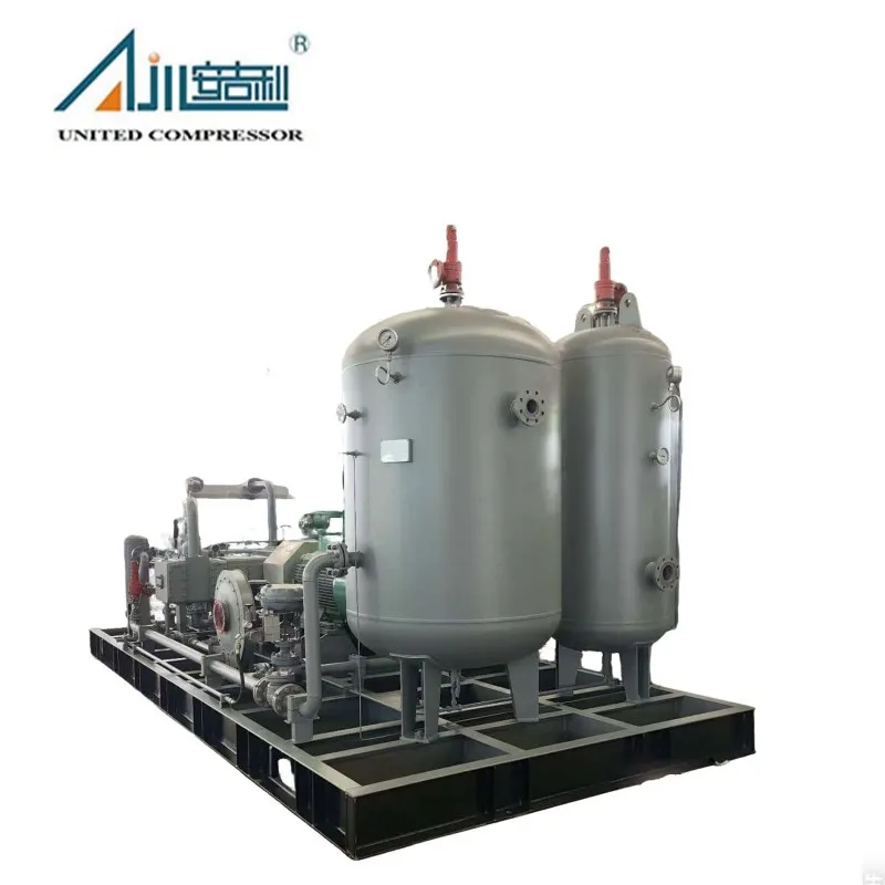 Поршневой компрессор природного газа DFW-5.3/3-15