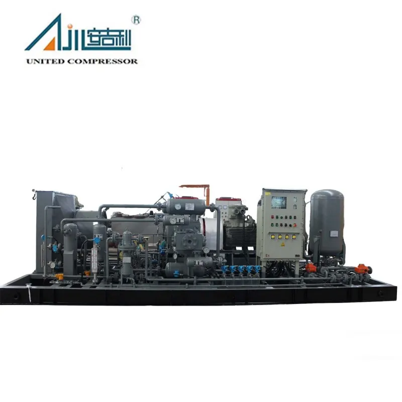 Компрессор природного газа