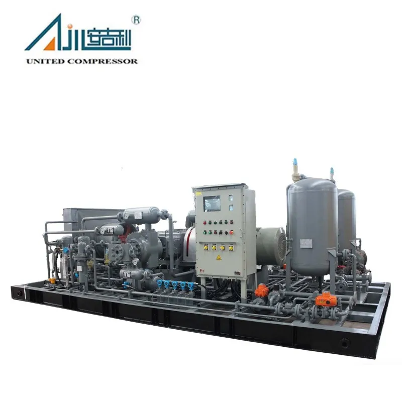 Поршневой компрессор природного газа DWFD-2.8/(2–10)-55