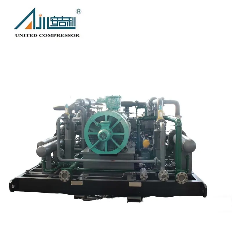 Поршневой компрессор природного газа MW-19.2/(1–17)-(17–25)