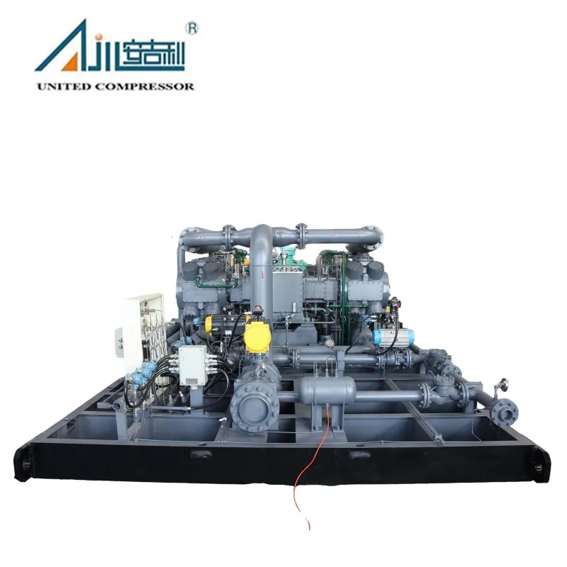 Поршневой компрессор природного газа MW-19.2/(1–17)-(17–25)