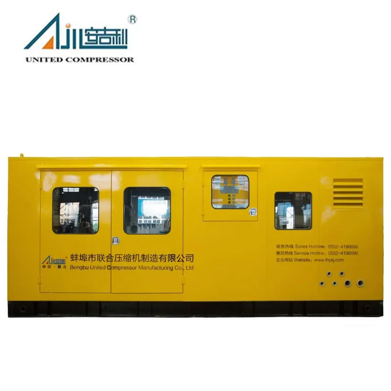 Поршневой компрессор природного газа MW-19.2/(1–17)-(17–25)